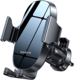 Miracase Car Phone Holder 2nd Gen – Universal 360° Adjustable Air Vent Mount Compatible with All Smartphones